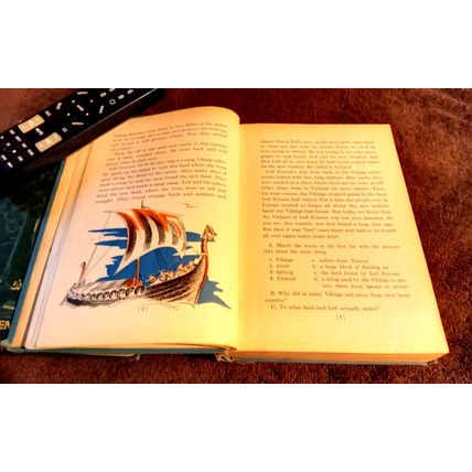Basic Reader My Country By Merlin M. Ames 1950