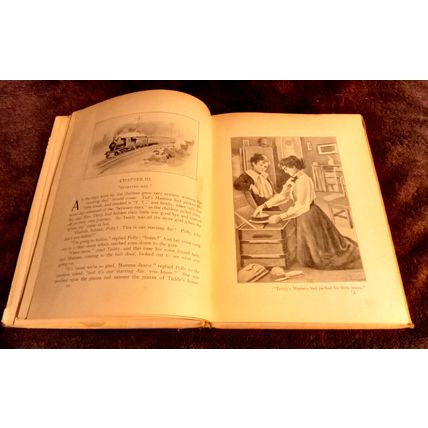 How A Dear Little Couple Went Aboard By Mary D. Brine 1903 Great Condition