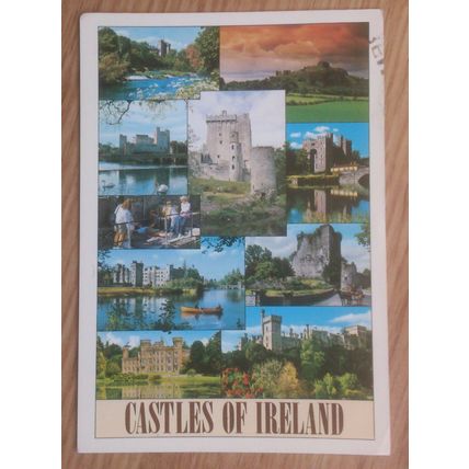 POSTCARD: IRELAND - CASTLES OF: 1993