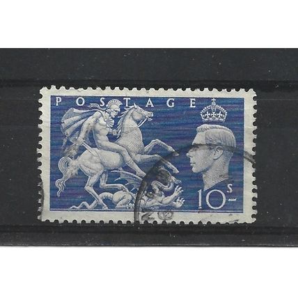 GB.SG511 10s St.George and the Dragon.Fine Used.Jul25a