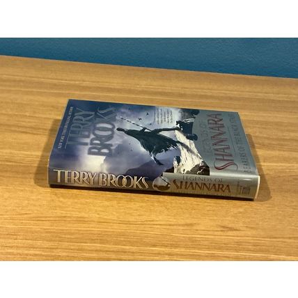 Bearers of the Black Staff by Terry Brooks (2010, Signed, Hardcover)