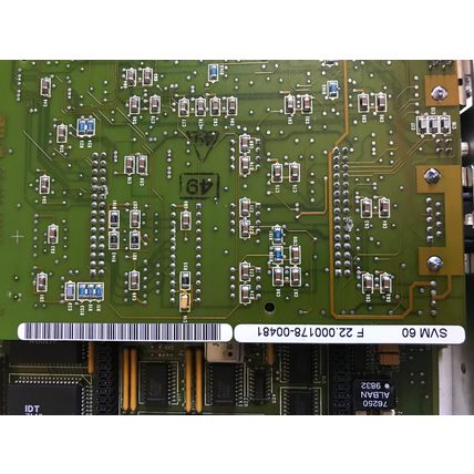 HELLER D 23.050058-00309 UNI-PRO ACPU90-NS2/60 DIGI-DRIVE D00309,SVM60 ACPU90,AX