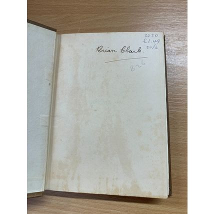 c1940s "BIRDS" M K C SCOTT ILLUSTRATED SMALL HARDBACK BOOK (P3)