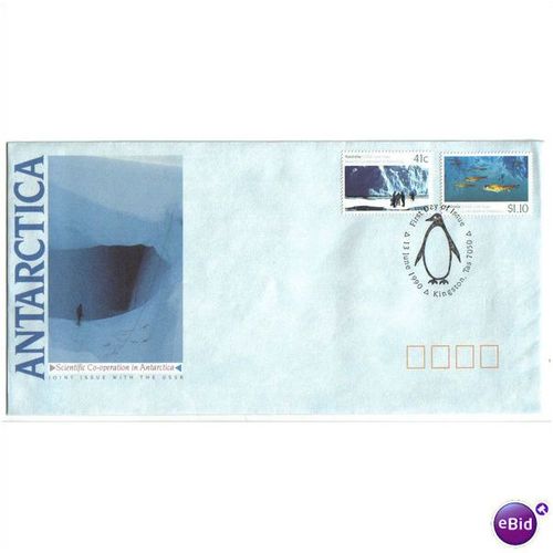 1990 AUSTRALIA ANTARTICA FDC