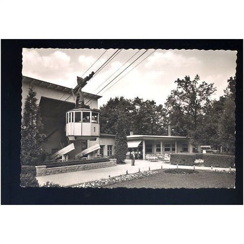 Germany BAD HARZBURG Cable Car Postcard by Cramers (Hzg 73)