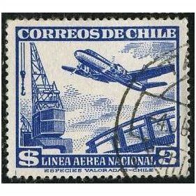 1951/1955 Michel 484 - fine used (o) - no watermark