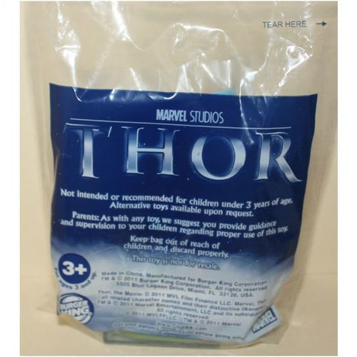 2011 Burger King Marvel Thor Multiplying Loki Mint in Package