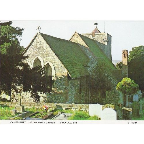 CARTE POSTALE - CANTERBURY