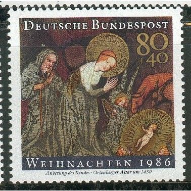 Germany 1986 - SG2149 - Christmas (unused)