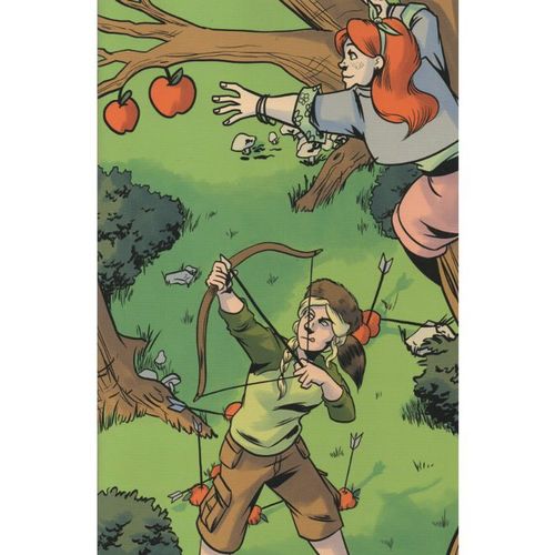 VARIANT - LUMBERJANES NO. 6 KEL MCDONALD COVER (2014)