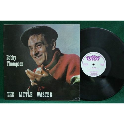 Bobby Thompson - The Little Waster/The Army - RUB 032 - NM