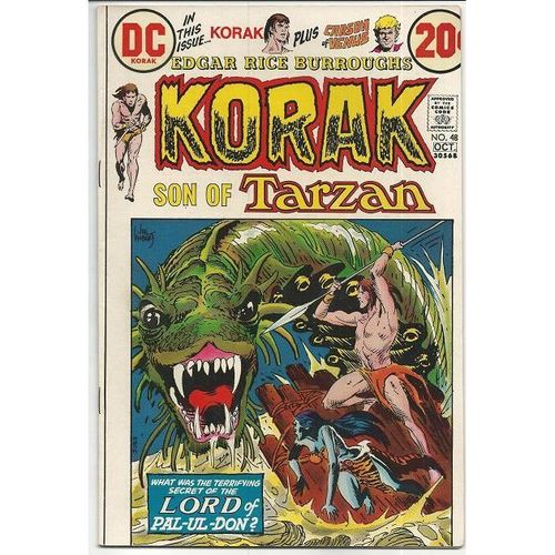KORAK SON OF TARZAN # 48