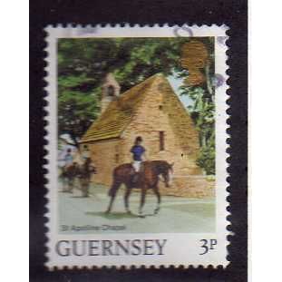 GUE 1984 3P 'ST APOLLINE CHAPEL' FINE USED (EBID45-085)