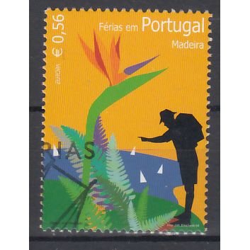 Madeira mi 229 Europa Cept 2004 gestempeld