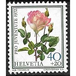1972 Michel 987 - mint no gum