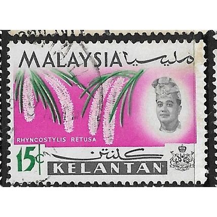 KELANTAN 1965 SG 108 - fine used (o)