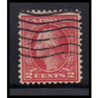 Used 499 2c George Washington Barely Clears K3375