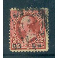 Used 220c 2c George Washington Average A14888