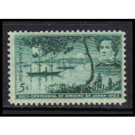 1021 5c Commodore Perry Fine MNH K5303