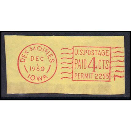 Used Revenue 4c Permit Des Moines, IA. E0444