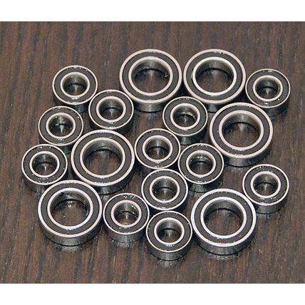 (18pcs) KYOSHO GP TR-15 CHASSIS Rubber Sealed Ball Bearing Set