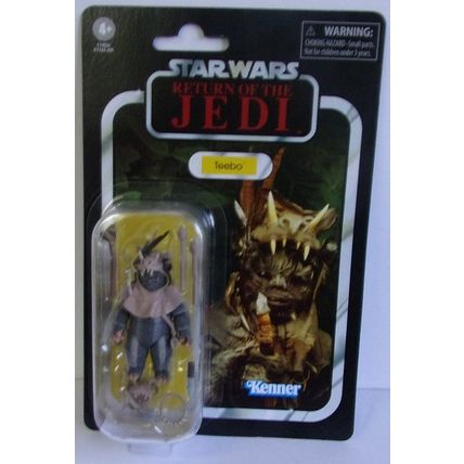 STAR WARS ' THE RETURN OF THE JEDI ' TEEBO action figure (2021)