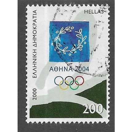 GRC 2000 200d 'OLYMPICS' FINE USED (EBID78-562)