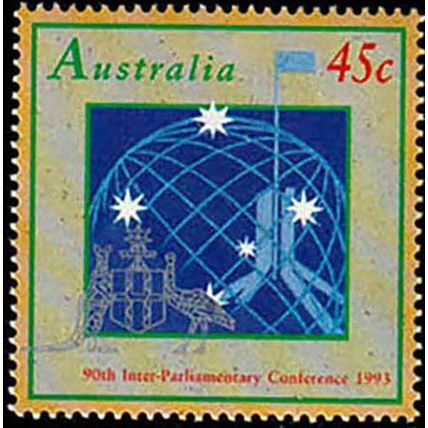 Australia 1993 Parliamentary Conference 45c MNH Stamp