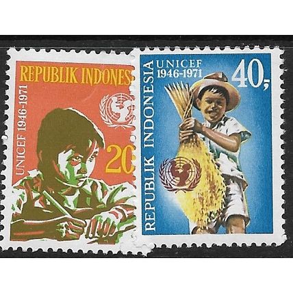 1971 Zonnebloem 705/706 - MLH (*)