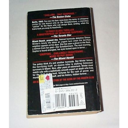Lot 841 - - John Katzenbach - - 3 Book Lot - - Suspense Paperbacks