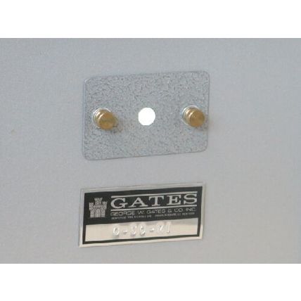 GATES G-50-MI LABORATORY LIGHT UNIT, 110-120VAC, 60Hz,G-50-M1,CP