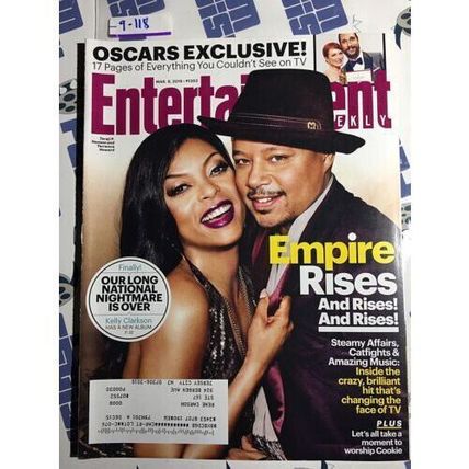 ENTERTAINMENT WEEKLY-MARCH 6, 2015-EMPIRE-NEW-FAST SHIPPING