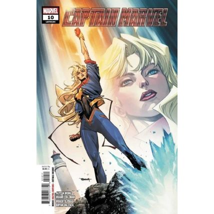 Captain Marvel (2023) #10 Marvel Comics Carol Danvers THE NEGATIVE ZONE
