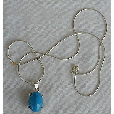 Mini turquoise pendant