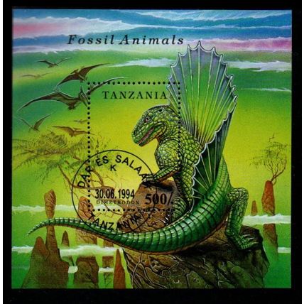 Tanzania 1994, Michel Bl 250, Scott 1224, used CTO
