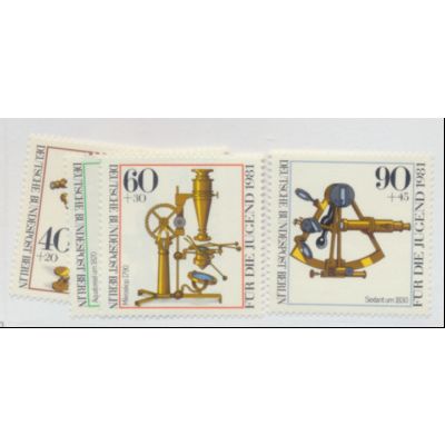 Germany (Berlin) Stamps Scott #9NB176 To 9NB179, Mint Never Hinged