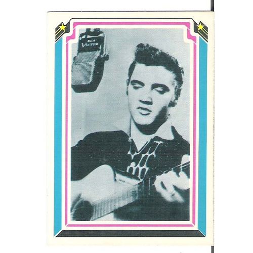 1978 Boxcar Elvis Presley trading card #60-crisp