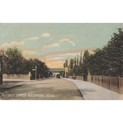 GB 1908 Putney Upper Richmond Road by Misch & Co see other listings