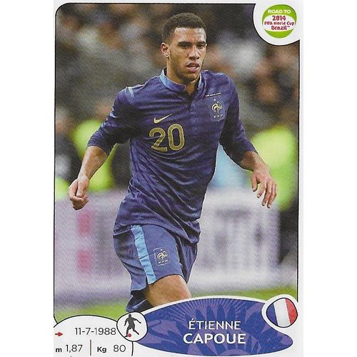Panini's Road to FIFA World Cup Brazil 2014 Stickers: No.104 - Capoue