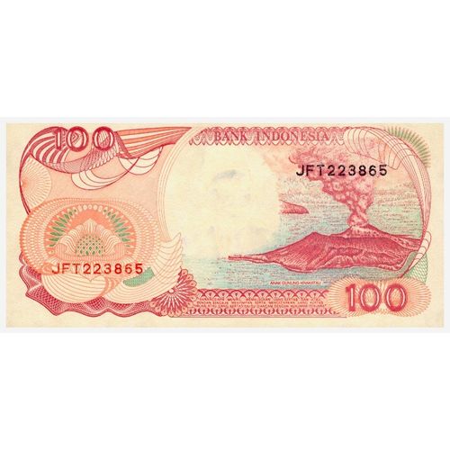 1992 Indonesia 100 Rupiah Banknote UNC