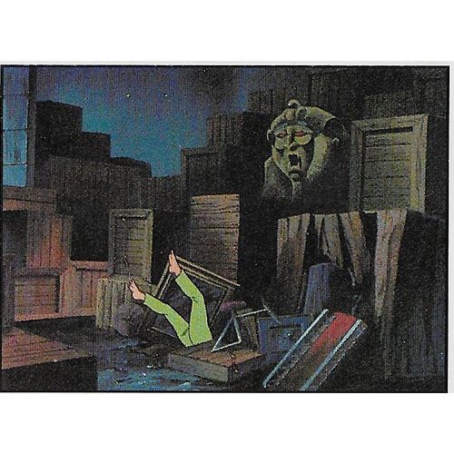 Panini's The Real Ghostbusters Sticker Collection - Sticker No. 72