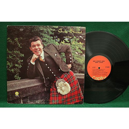 Andy Stewart - Sings Harry Lauder - ST 6143 - EX