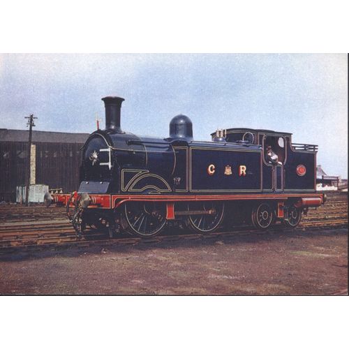 J. Arthur Dixon PC - Caledonian Railway Locomotive No. 419