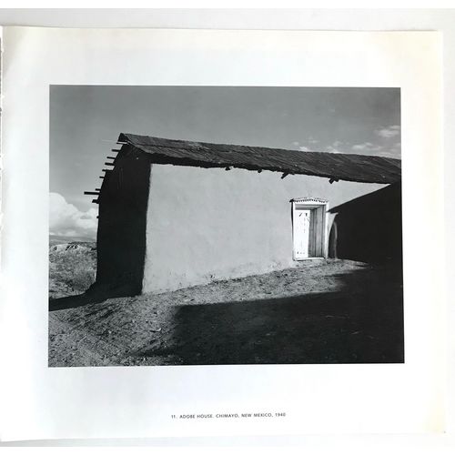 Eliot Porter Photo Print ADOBE house Chimayo NM 1940 Americana wall art poster