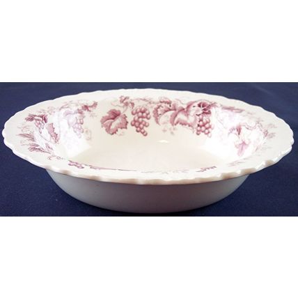 Wedgwood Old Vine Purple 10" Vegetable Bowl, Excellent Condition!