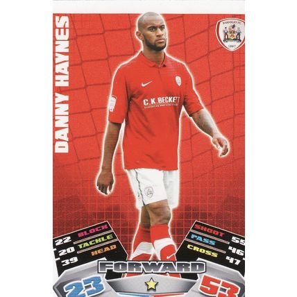 Match Attax Championship 2011/2012 10 Danny Haynes Barnsley