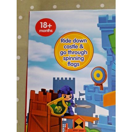 2 Majestic Knights Siege Castle 100 Pc Kids Toy Activity Figures Play Sets
