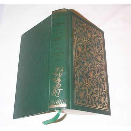 Romance Treasury - - 1987 - 3n1 Leatherette Hardcover - Clair, Dailey, Steele