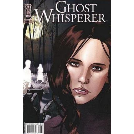 Ghost Whisperer: The Haunted # 001 NM CoverB MODERN AGE COMICS