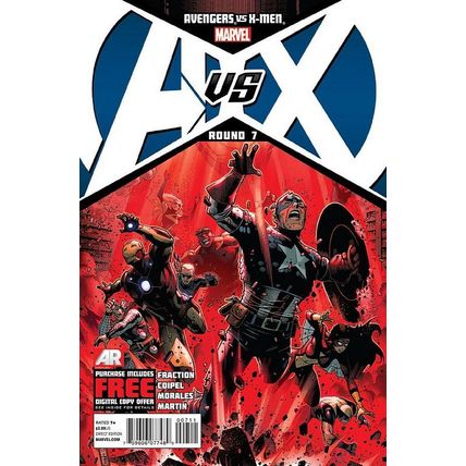 Avengers vs X-Men (2012 Ltd) # 007 NM MODERN AGE COMICS